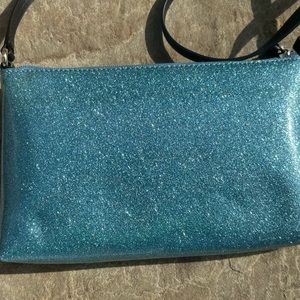 Kate Spade sparkly/glitter purse